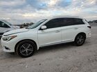 2018 Infiniti Qx60 White vin: 5N1DL0MNXJC503335