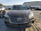 2017 Hyundai Santa Fe Se Black vin: KM8SM4HF3HU195556