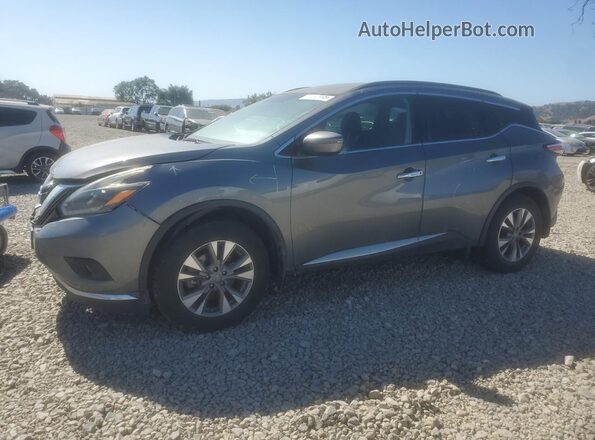 5N1AZ2MG4JN169290 2018 NISSAN MURANO Gray Tył lewy