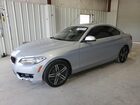 2017 Bmw 230i Silver vin: WBA2F9C36HV664915