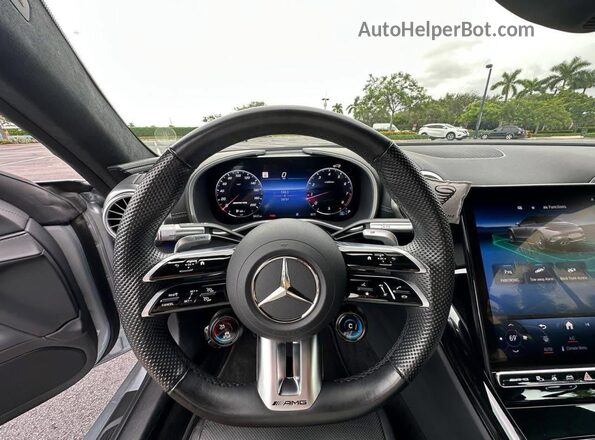 W1KVK8ABXNF006235 2022 MERCEDES-BENZ SL Синий Вид задних сидений