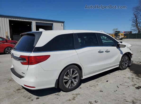 5FNRL6H82NB007715 2022 HONDA ODYSSEY White Front right