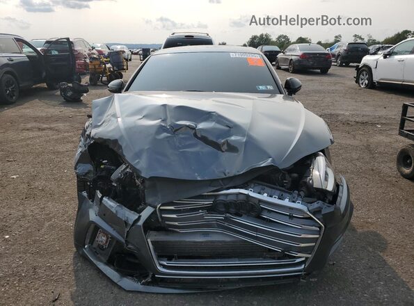 WAUC4CF56JA063795 2018 AUDI S5 Gray Widok z tyłu