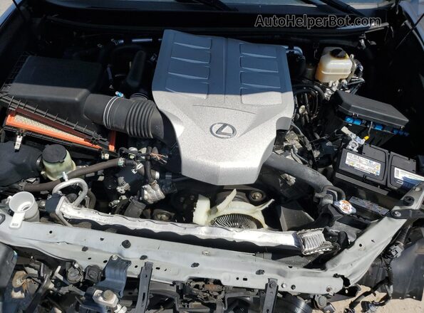 JTJBM7FX0H5161261 2017 LEXUS GX Gray Вид наклейки з VIN-кодом