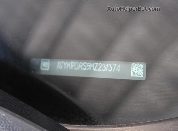 1GYKPDRS5MZ231374 2021 CADILLAC OTHER Серый Вид задней части салона