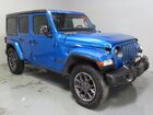 2021 Jeep Wrangler Unlimited Sport Blue vin: 1C4HJXDG2MW729278