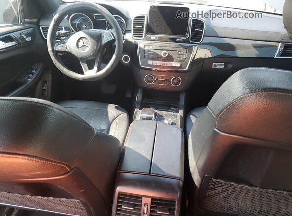 4JGDF6EE3KB227337 2019 MERCEDES-BENZ GLS Gray Vista del cuadro de instrumentos