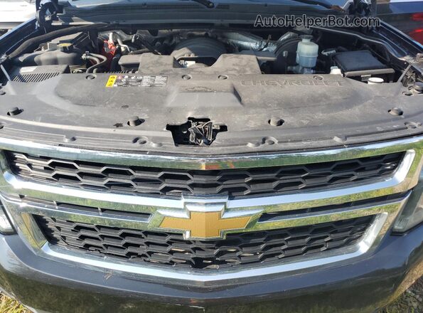 1GNSKHKC4JR235739 2018 CHEVROLET SUBURBAN Black Vista de la etiqueta del VIN