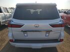 2017 Lexus Lx 570 White vin: JTJHY7AX6H4240803 2017 Lexus Lx 570 White vin: JTJHY7AX6H4240803
