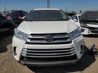 2018 Toyota Highlander Se White vin: 5TDJZRFH0JS878117