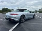 2022 Mercedes-benz Sl 55 Amg Синий vin: W1KVK8ABXNF006235