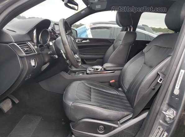 4JGDF6EE3KB227337 2019 MERCEDES-BENZ GLS Gray Vista del salpicadero