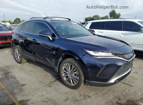 JTEAAAAH7NJ098789 2022 TOYOTA LE Синий Вид спереди