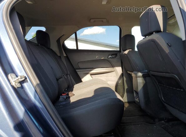 2GNFLFEK7G6301291 2016 CHEVROLET EQUINOX Blue ძრავის განყოფილების ხედი