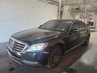 2018 Mercedes-benz S 560 4matic Черный vin: WDDUG8GB3JA399510