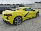 2021 Chevrolet Corvette Stingray 2lt Yellow vin: 1G1YB2D41M5125614
