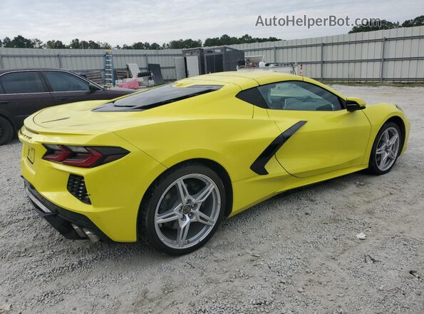 1G1YB2D41M5125614 2021 CHEVROLET CORVETTE Yellow Front right