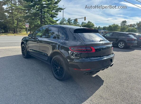 WP1AA2A59JLB03049 2018 PORSCHE MACAN Black Vista frontal
