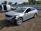 2020 Chevrolet Malibu Ls Silver vin: 1G1ZB5ST4LF151617