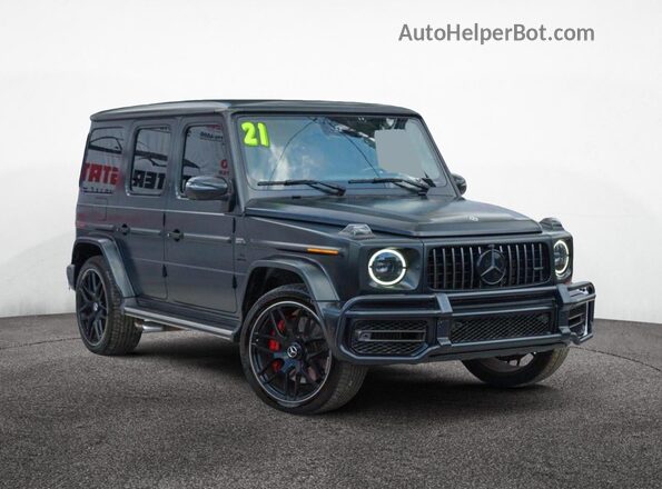 W1NYC7HJ8MX395XXX 2021 MERCEDES-BENZ G-CLASS Black Tył lewy
