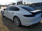 2017 Porsche Panamera 2 Белый vin: WP0AA2A73HL103786