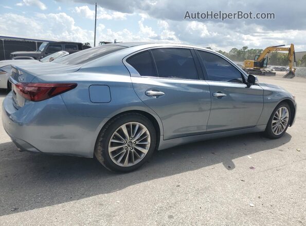 JN1EV7AR5LM255384 2020 INFINITI Q50 Blue Առջևի աջ