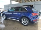 2018 Audi Q5 Premium Plus Blue vin: WA1BNAFY2J2113803