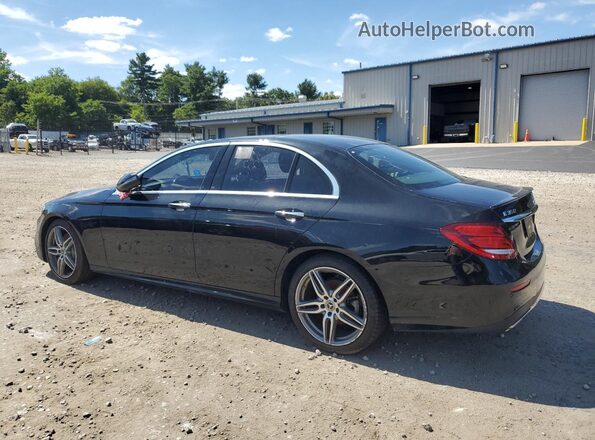 WDDZF8EB2LA744590 2020 MERCEDES-BENZ E Черный Задняя правая четверть