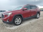 2018 Gmc Terrain Sle Red vin: 3GKALMEV6JL344111