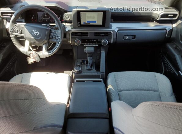 JTEVA5BR4S5016120 2025 TOYOTA 4RUNNER Красный Вид щитка приборов
