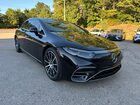 2022 Mercedes-benz Eqs Sedan 450+ Black vin: W1KCG2DB1NA018322