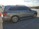 2019 Mercedes-benz Gls 450 4matic Gray vin: 4JGDF6EE3KB227337