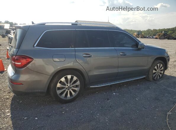 4JGDF6EE3KB227337 2019 MERCEDES-BENZ GLS Gray Delantero derecho