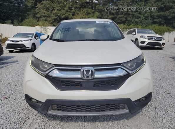 2HKRW1H8XJH502315 2018 HONDA CRV Белый Вид сзади