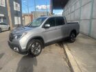 2018 Honda Ridgeline Rtl Silver vin: 5FPYK3F74JB003769