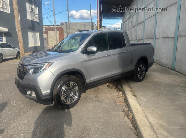 5FPYK3F74JB003769 2018 HONDA RIDGELINE Silver Trasero derecho