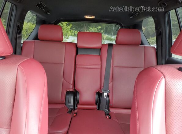 JTJAM7BX3N5318584 2022 LEXUS GX Серебряный Вид задней части салона