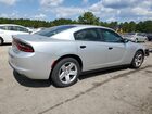 2018 Dodge Charger Police Серебряный vin: 2C3CDXAT1JH247175