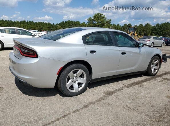 2C3CDXAT1JH247175 2018 DODGE CHARGER Серебряный Передняя правая четверть
