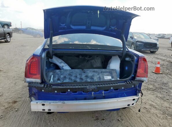 2C3CCAAG0LH220765 2020 CHRYSLER 300 Синий Вид сзади