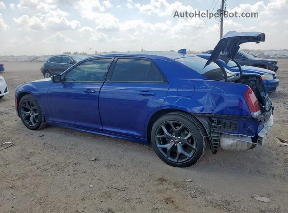 2C3CCAAG0LH220765 2020 CHRYSLER 300 Синий Задняя левая четверть