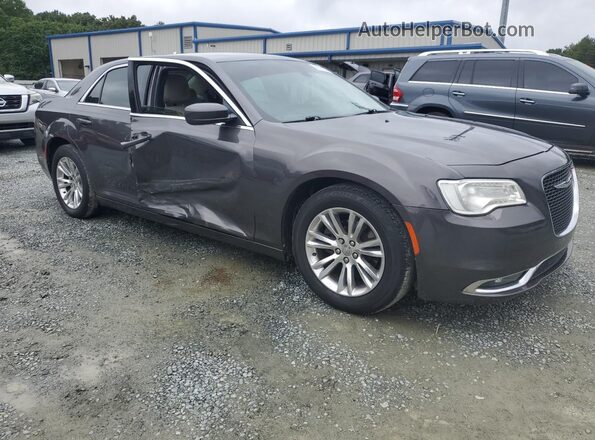 2C3CCAAG2JH137495 2018 CHRYSLER 300 Gray Front right