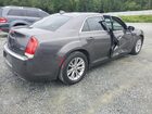 2018 Chrysler 300 Touring Gray vin: 2C3CCAAG2JH137495