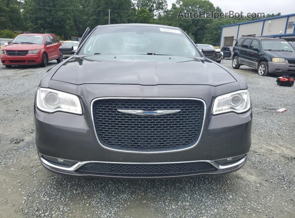 2C3CCAAG2JH137495 2018 CHRYSLER 300 Gray Front view