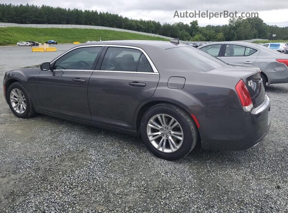 2C3CCAAG2JH137495 2018 CHRYSLER 300 Gray Rear left