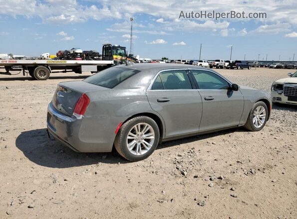 2C3CCAAG6JH137452 2018 CHRYSLER 300 Серый Задняя правая четверть
