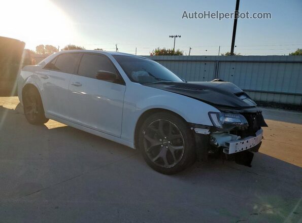 2C3CCAAG6MH512034 2021 CHRYSLER 300 White Передня права чверть