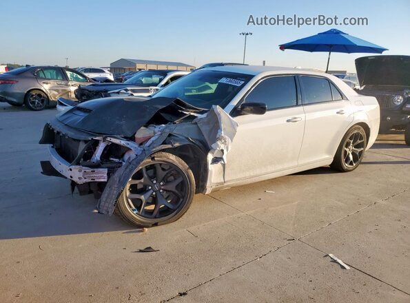 2C3CCAAG6MH512034 2021 CHRYSLER 300 White Передня ліва чверть