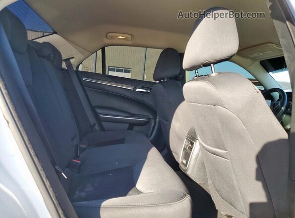 2C3CCAAG6MH512034 2021 CHRYSLER 300 White Вид задніх сидінь