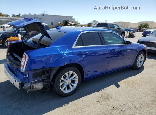 2C3CCAAG7JH237267 2018 CHRYSLER 300 Blue Rear right
